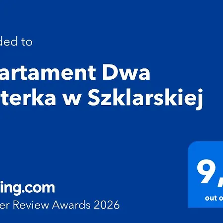 Апартаменты Dwa Pieterka W Szklarskiej