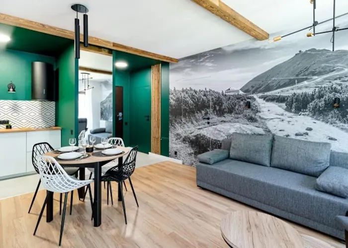 Apartament Dwa Pięterka W Szklarskiej